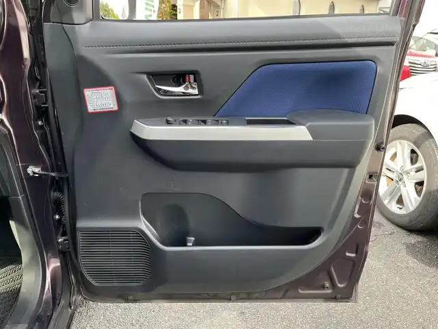 ダイハツ トール カスタムG ターボ SAⅡ 三重県 2017(平29)年 7.3万km プラムブラウンクリスタルマイカ パノラマモニター/ドライブレコーダー（前）/アルパイン9インチナビ（Bluetooth/地デジTV/DVD/CD/SD/AM/FM）/スマートアシスト2（衝突回避支援ブレーキ/対車両・歩行者衝突警報/車線逸脱警報/誤発進抑制制御/先行車発進お知らせ）/コンフォートパック（前席シートヒーター/シートバックテーブル）/パワースライドドア（運転席側/助手席側）/LEDヘッドランプ/オートライト/LEDフロントフォグランプ/イルミネーションランプ/ステアリングスイッチ（カラーマルチインフォメーションディスプレイ/スポーツモード/オーディオ）/撥水機能付ブラックファブリックシート/シートリフター（運転席）/シートアンダートレイ（助手席）/シートバックポケット（助手席）/スペアキー