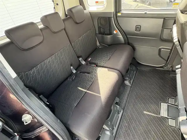 ダイハツ トール カスタムG ターボ SAⅡ 三重県 2017(平29)年 7.3万km プラムブラウンクリスタルマイカ パノラマモニター/ドライブレコーダー（前）/アルパイン9インチナビ（Bluetooth/地デジTV/DVD/CD/SD/AM/FM）/スマートアシスト2（衝突回避支援ブレーキ/対車両・歩行者衝突警報/車線逸脱警報/誤発進抑制制御/先行車発進お知らせ）/コンフォートパック（前席シートヒーター/シートバックテーブル）/パワースライドドア（運転席側/助手席側）/LEDヘッドランプ/オートライト/LEDフロントフォグランプ/イルミネーションランプ/ステアリングスイッチ（カラーマルチインフォメーションディスプレイ/スポーツモード/オーディオ）/撥水機能付ブラックファブリックシート/シートリフター（運転席）/シートアンダートレイ（助手席）/シートバックポケット（助手席）/スペアキー