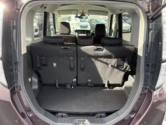 ダイハツ トール カスタムG ターボ SAⅡ 三重県 2017(平29)年 7.3万km プラムブラウンクリスタルマイカ パノラマモニター/ドライブレコーダー（前）/アルパイン9インチナビ（Bluetooth/地デジTV/DVD/CD/SD/AM/FM）/スマートアシスト2（衝突回避支援ブレーキ/対車両・歩行者衝突警報/車線逸脱警報/誤発進抑制制御/先行車発進お知らせ）/コンフォートパック（前席シートヒーター/シートバックテーブル）/パワースライドドア（運転席側/助手席側）/LEDヘッドランプ/オートライト/LEDフロントフォグランプ/イルミネーションランプ/ステアリングスイッチ（カラーマルチインフォメーションディスプレイ/スポーツモード/オーディオ）/撥水機能付ブラックファブリックシート/シートリフター（運転席）/シートアンダートレイ（助手席）/シートバックポケット（助手席）/スペアキー