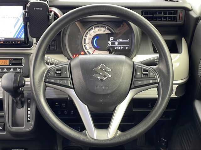 スズキ スペーシア HYBRID X 大阪府 2020(令2)年 4万km オフブルーM 純正SDナビ/【BT/フルセグTV/ipod/USB/DVD]/全方位カメラ/ETC/ドライブレコーダー前後/ヘッドアップディスプレイ/両側パワースライドドア/デュアルカメラブレーキサポート/クルーズコントロール追従/レーンキープアシスト/コーナーセンサー後ろ/オートライト/シートバックテーブル/サンシェード/シートヒーターD席/LEDライト/スペアキー