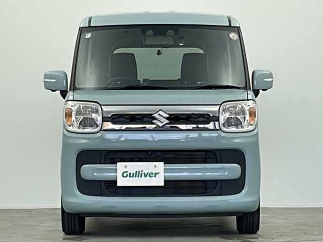 スズキ スペーシア HYBRID X 大阪府 2020(令2)年 4万km オフブルーM 純正SDナビ/【BT/フルセグTV/ipod/USB/DVD]/全方位カメラ/ETC/ドライブレコーダー前後/ヘッドアップディスプレイ/両側パワースライドドア/デュアルカメラブレーキサポート/クルーズコントロール追従/レーンキープアシスト/コーナーセンサー後ろ/オートライト/シートバックテーブル/サンシェード/シートヒーターD席/LEDライト/スペアキー