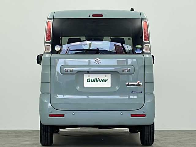 スズキ スペーシア HYBRID X 大阪府 2020(令2)年 4万km オフブルーM 純正SDナビ/【BT/フルセグTV/ipod/USB/DVD]/全方位カメラ/ETC/ドライブレコーダー前後/ヘッドアップディスプレイ/両側パワースライドドア/デュアルカメラブレーキサポート/クルーズコントロール追従/レーンキープアシスト/コーナーセンサー後ろ/オートライト/シートバックテーブル/サンシェード/シートヒーターD席/LEDライト/スペアキー