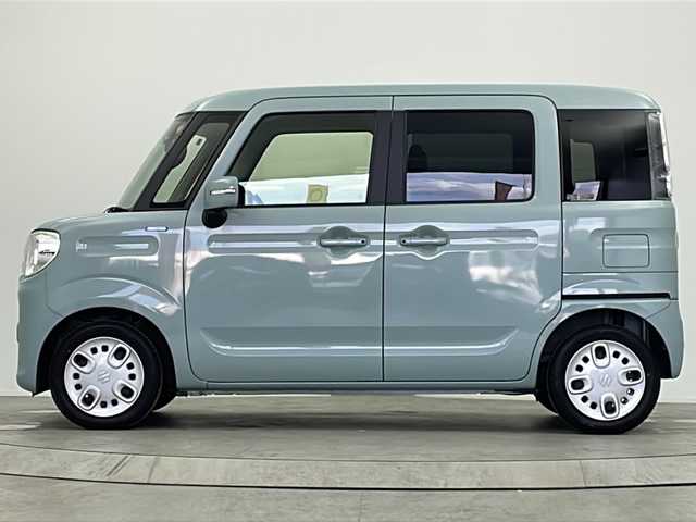 スズキ スペーシア HYBRID X 大阪府 2020(令2)年 4万km オフブルーM 純正SDナビ/【BT/フルセグTV/ipod/USB/DVD]/全方位カメラ/ETC/ドライブレコーダー前後/ヘッドアップディスプレイ/両側パワースライドドア/デュアルカメラブレーキサポート/クルーズコントロール追従/レーンキープアシスト/コーナーセンサー後ろ/オートライト/シートバックテーブル/サンシェード/シートヒーターD席/LEDライト/スペアキー