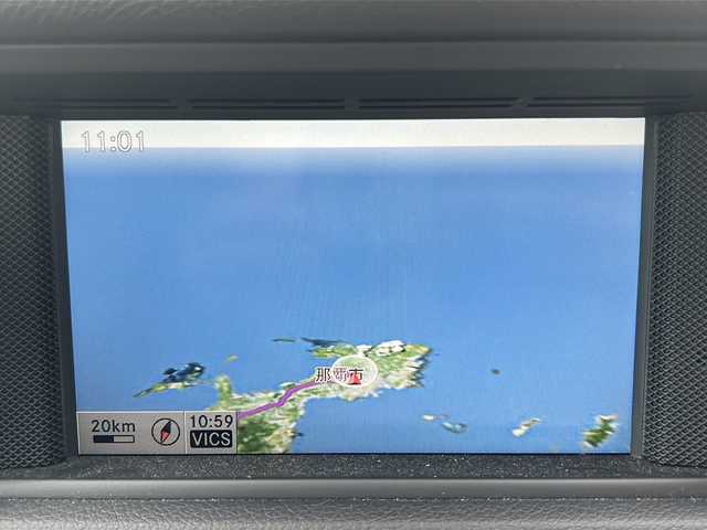 メルセデス・ベンツ ＳＬＫ２００ ブルーエフィシェンシー MT 沖縄県 2013(平25)年 5.1万km 黒 純正ナビ　/Ｂｌｕｅｔｏｏｔｈ　/フルセグＴＶ　/クルーズコントロール　/シートヒーターＤ／Ｎ席　/ＥＴＣ　/オープンカー　/ＬＥＤヘッドライト　/純正フロアマット　/スマートキーワンオーナー