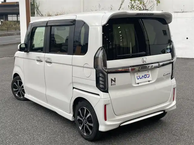 ホンダ Ｎ ＢＯＸ カスタム G L ホンダセンシング 千葉県 2019(平31)年 11.6万km プラチナホワイトパール 【(株)IDOMが運営する【じしゃロン八千代店】の自社ローン対象車両になります。こちらは現金ご利用時の価格です。自社ローンご希望の方は別途その旨お申付け下さい。】/社外ナビ/バックカメラ/ホンダセンシング/片側パワースライドドア/ETC/LEDライト
