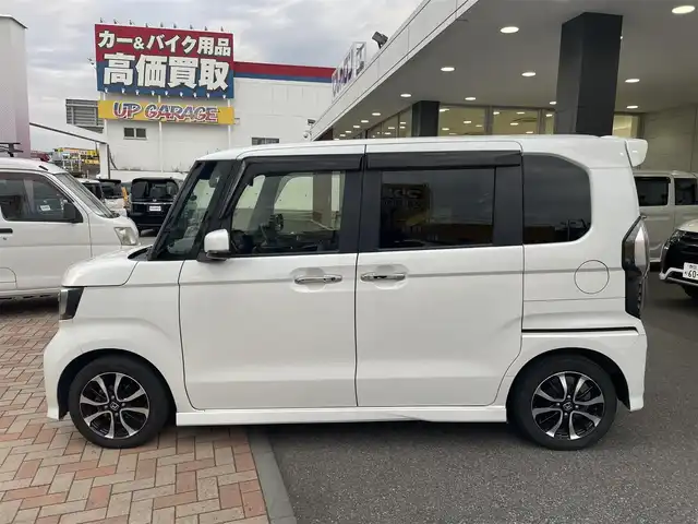 ホンダ Ｎ ＢＯＸ カスタム G L ホンダセンシング 千葉県 2019(平31)年 11.6万km プラチナホワイトパール 【(株)IDOMが運営する【じしゃロン八千代店】の自社ローン対象車両になります。こちらは現金ご利用時の価格です。自社ローンご希望の方は別途その旨お申付け下さい。】/社外ナビ/バックカメラ/ホンダセンシング/片側パワースライドドア/ETC/LEDライト