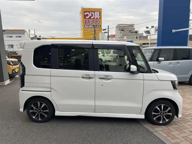 ホンダ Ｎ ＢＯＸ カスタム G L ホンダセンシング 千葉県 2019(平31)年 11.6万km プラチナホワイトパール 【(株)IDOMが運営する【じしゃロン八千代店】の自社ローン対象車両になります。こちらは現金ご利用時の価格です。自社ローンご希望の方は別途その旨お申付け下さい。】/社外ナビ/バックカメラ/ホンダセンシング/片側パワースライドドア/ETC/LEDライト