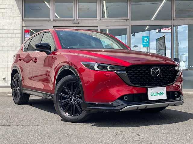 マツダ,ＣＸ－５,XD  スポーツアピアランス,サンルーフ/BOSE/レザー/360°カメラ/ナビ,2022年式（令和4年式）,ソウルレッドクリスタルM,ID:54631110  | 中古車検索のガリバー