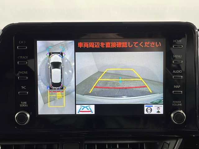 トヨタ Ｃ－ＨＲ G モード ネロセーフティプラスⅡ 広島県 2021(令3)年 1.4万km ホワイトパールクリスタルシャイン 純正8型ディスプレイオーディオ/・Bluetooth/・スマートフォン連携/パノラミックビューモニター/セーフティセンス/ブラインドスポットモニター/シートヒーター/コーナーセンサー/ETC/ドラレコ/ハーフレザーシート/LEDヘッドライト