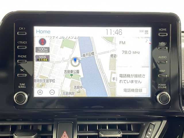 トヨタ Ｃ－ＨＲ G モード ネロセーフティプラスⅡ 広島県 2021(令3)年 1.4万km ホワイトパールクリスタルシャイン 純正8型ディスプレイオーディオ/・Bluetooth/・スマートフォン連携/パノラミックビューモニター/セーフティセンス/ブラインドスポットモニター/シートヒーター/コーナーセンサー/ETC/ドラレコ/ハーフレザーシート/LEDヘッドライト