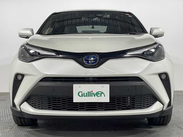 トヨタ Ｃ－ＨＲ G モード ネロセーフティプラスⅡ 広島県 2021(令3)年 1.4万km ホワイトパールクリスタルシャイン 純正8型ディスプレイオーディオ/・Bluetooth/・スマートフォン連携/パノラミックビューモニター/セーフティセンス/ブラインドスポットモニター/シートヒーター/コーナーセンサー/ETC/ドラレコ/ハーフレザーシート/LEDヘッドライト