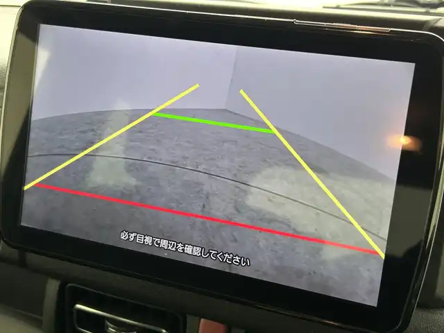 スズキ ジムニー シエラ JC 群馬県 2023(令5)年 1.5万km ミディアムグレー 社外７インチナビ　バックカメラ　衝突軽減ブレーキ　車線逸脱警報　クルーズコントロール　オートハイビーム　ダウンヒルアシストコントロール　シートヒーター　ステアリングスイッチ　ＬＥＤヘッドライト　禁煙車