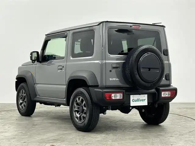 スズキ ジムニー シエラ JC 群馬県 2023(令5)年 1.5万km ミディアムグレー 社外７インチナビ　バックカメラ　衝突軽減ブレーキ　車線逸脱警報　クルーズコントロール　オートハイビーム　ダウンヒルアシストコントロール　シートヒーター　ステアリングスイッチ　ＬＥＤヘッドライト　禁煙車