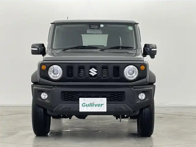 スズキ ジムニー シエラ JC 群馬県 2023(令5)年 1.5万km ミディアムグレー パナソニック製フローティングメモリナビ【型番　CN-F1D9GD】/　・9インチHD液晶ディスプレイ/　・FM/AM/CD/DVD/Bluetooth/フルセグ/前後ドライブレコーダー【型番　CA-DR03HTD】/バックカメラ/デュアルセンサーブレーキサポート/レーンキープアシスト/クルーズコントロール/ダウンヒルアシストコントロール/ビルトインETC/前席シートヒーター/純正15インチアルミホイール/純正フロアマット/スマートキー/プッシュスタート