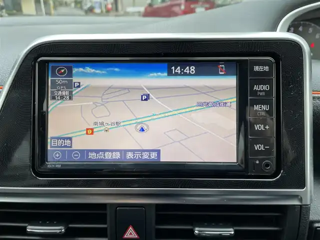 トヨタ シエンタ ファンベースG 埼玉県 2019(令1)年 11.7万km ベージュ (株)IDOMが運営する【じしゃロン鳩ヶ谷店】の自社ローン専用車両になりますこちらは現金またはオートローンご利用時の価格です。自社ローンご希望の方は別途その旨お申付け下さい/純正ＳＤナビ　/ＣＤ／ＤＶＤ／ＳＤ再生　/ＡＵＸ／Ｂｌｕｅｔｏｏｔｈ接続　/ＥＴＣ　/両側パワースライドドア　/横滑り防止装置　/衝突軽減ブレーキ　/オートエアコン　/スマートキー