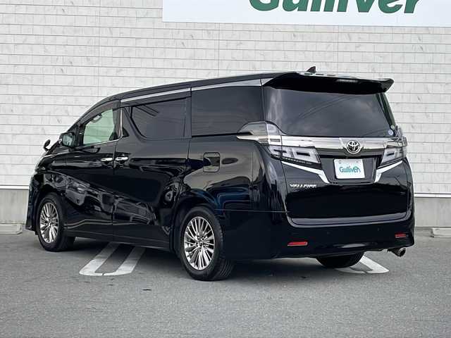 トヨタ ヴェルファイア V 山形県 2018(平30)年 6.5万km ブラック 禁煙車/レザーシート/ワンオーナー/Toyota Safety Sense /・プリクラッシュセーフティ/・レーンディパーチャーアラート/・オートマチックハイビーム/・レーダークルーズコントロール/・ロードサインアシスト/純正ナビ(CD.DVD.BT.SD)/フリップダウンモニター/フルセグ/バックカメラ/両側パワースライドドア/シートヒーター/シートベンチレーター/パワーシート/ビルトインETC2.0/ドライブレコーダー/電動パーキングブレーキ/オートホールド/LEDヘッドライト/プッシュスタート/スマートキー