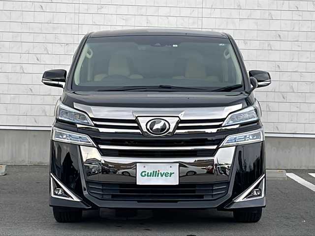 トヨタ ヴェルファイア V 山形県 2018(平30)年 6.5万km ブラック 禁煙車/レザーシート/ワンオーナー/Toyota Safety Sense /・プリクラッシュセーフティ/・レーンディパーチャーアラート/・オートマチックハイビーム/・レーダークルーズコントロール/・ロードサインアシスト/純正ナビ(CD.DVD.BT.SD)/フリップダウンモニター/フルセグ/バックカメラ/両側パワースライドドア/シートヒーター/シートベンチレーター/パワーシート/ビルトインETC2.0/ドライブレコーダー/電動パーキングブレーキ/オートホールド/LEDヘッドライト/プッシュスタート/スマートキー