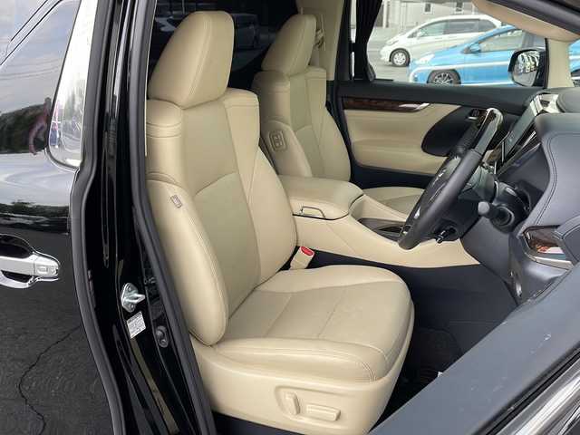 トヨタ ヴェルファイア V 山形県 2018(平30)年 6.5万km ブラック 禁煙車/レザーシート/ワンオーナー/Toyota Safety Sense /・プリクラッシュセーフティ/・レーンディパーチャーアラート/・オートマチックハイビーム/・レーダークルーズコントロール/・ロードサインアシスト/純正ナビ(CD.DVD.BT.SD)/フリップダウンモニター/フルセグ/バックカメラ/両側パワースライドドア/シートヒーター/シートベンチレーター/パワーシート/ビルトインETC2.0/ドライブレコーダー/電動パーキングブレーキ/オートホールド/LEDヘッドライト/プッシュスタート/スマートキー