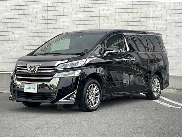 トヨタ ヴェルファイア V 山形県 2018(平30)年 6.5万km ブラック 禁煙車/レザーシート/ワンオーナー/Toyota Safety Sense /・プリクラッシュセーフティ/・レーンディパーチャーアラート/・オートマチックハイビーム/・レーダークルーズコントロール/・ロードサインアシスト/純正ナビ(CD.DVD.BT.SD)/フリップダウンモニター/フルセグ/バックカメラ/両側パワースライドドア/シートヒーター/シートベンチレーター/パワーシート/ビルトインETC2.0/ドライブレコーダー/電動パーキングブレーキ/オートホールド/LEDヘッドライト/プッシュスタート/スマートキー