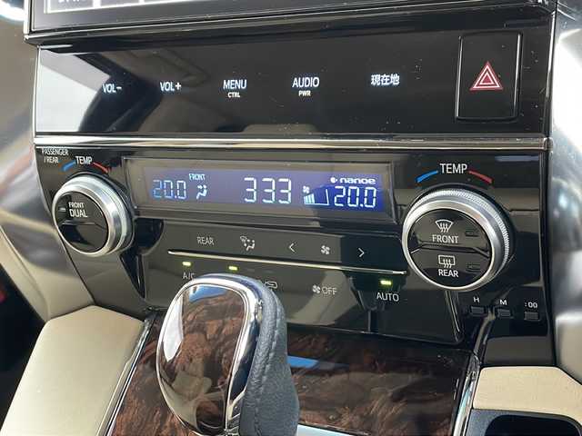 トヨタ ヴェルファイア V 山形県 2018(平30)年 6.5万km ブラック 禁煙車/レザーシート/ワンオーナー/Toyota Safety Sense /・プリクラッシュセーフティ/・レーンディパーチャーアラート/・オートマチックハイビーム/・レーダークルーズコントロール/・ロードサインアシスト/純正ナビ(CD.DVD.BT.SD)/フリップダウンモニター/フルセグ/バックカメラ/両側パワースライドドア/シートヒーター/シートベンチレーター/パワーシート/ビルトインETC2.0/ドライブレコーダー/電動パーキングブレーキ/オートホールド/LEDヘッドライト/プッシュスタート/スマートキー