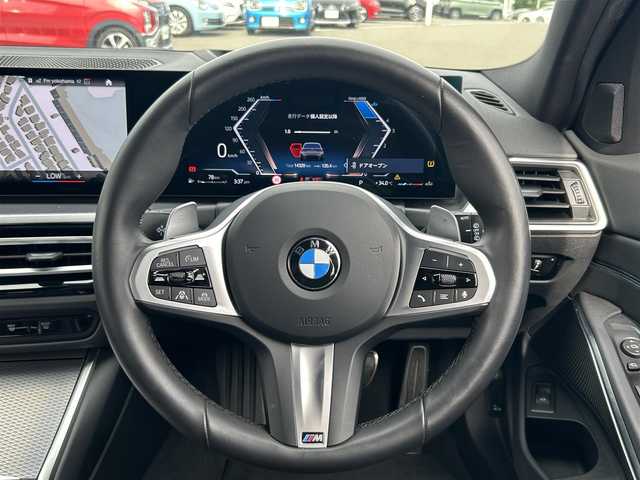 ＢＭＷ ＢＭＷ ３２０ｄ xDrive ツーリング Mスポーツ 東京都 2024(令6)年 1.5万km グレー 純正ナビ/全方位モニター/ETC/ヘッドアップディスプレイ/ルーフレール/パーキングアシスト/コーナーセンサー/レーンキーピングアシスト/レーン・ディパーチャー・ウォーニング/衝突軽減ブレーキ/前車接近警告機能/後車衝突警告/アダプティブクルーズコントロール/アダプティブLEDヘッドライト/パドルシフト/ハーフレザーシート/パワーシート/シートヒーター