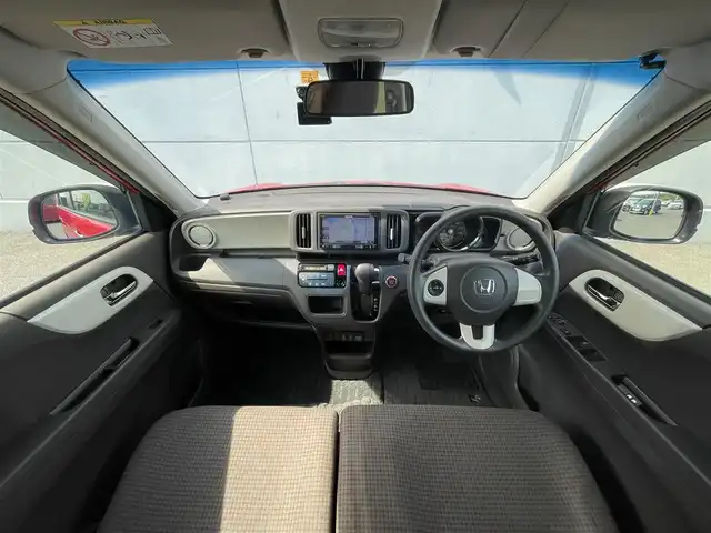 ホンダ Ｎ ＯＮＥ スタンダード L 千葉県 2018(平30)年 0.8万km 赤Ⅱ 社外７インチメモリナビ/フルセグＴＶ/バックカメラ/ＥＴＣ/ＨＩＤヘッドライト/オートライト/プッシュスタート/スマートキー