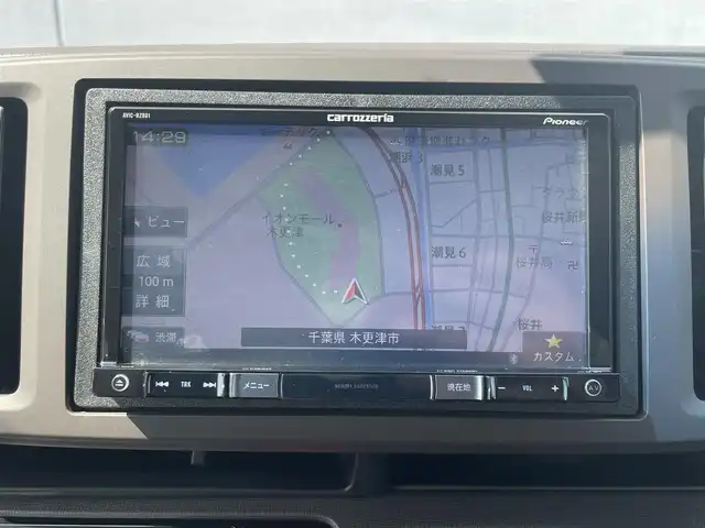 ホンダ Ｎ ＯＮＥ スタンダード L 千葉県 2018(平30)年 0.8万km 赤Ⅱ 社外７インチメモリナビ/フルセグＴＶ/バックカメラ/ＥＴＣ/ＨＩＤヘッドライト/オートライト/プッシュスタート/スマートキー