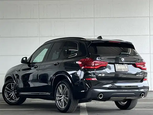 ＢＭＷ Ｘ３ xDrive20d Mスポーツ 山形県 2019(平31)年 4.1万km サファイアブラックP ハイラインパッケージ/4WD/純正ナビ/・CD/DVD/Bluetooth/・USB/フルセグTV/インテリジェントセーフティ/・歩行者・車線変更(ステアサポート)/・車線逸脱(ステアサポート)/社外前後ドライブレコーダー /コードレスチャージ/アダプティブクルーズコントロール/レーンキープアシスト/ブラインドスポットモニター/アダプティブライト/・ハイビームアシスト/純正LEDヘッドライト/・オートライト/コンフォートアシスト/車線維持ステアアシスト/パークアシスト/ブラックレザーシート/シートヒーターALL/パワーシートD/N/パーク・ディスタンス・コントロール