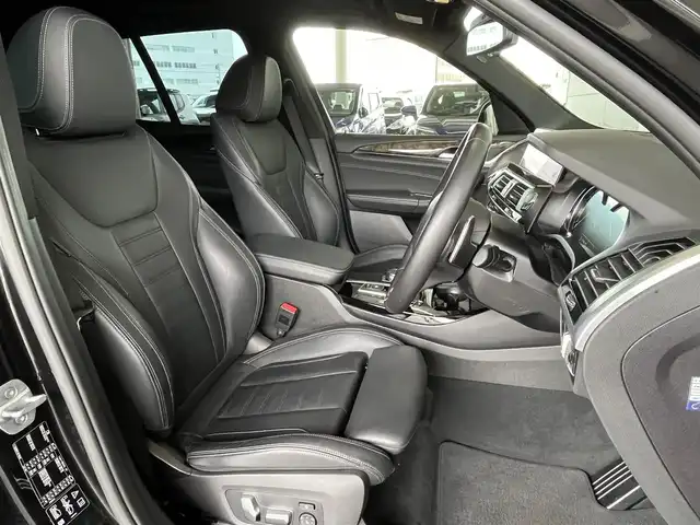 ＢＭＷ Ｘ３ xDrive20d Mスポーツ 山形県 2019(平31)年 4.1万km サファイアブラックP ハイラインパッケージ/4WD/純正ナビ/・CD/DVD/Bluetooth/・USB/フルセグTV/インテリジェントセーフティ/・歩行者・車線変更(ステアサポート)/・車線逸脱(ステアサポート)/社外前後ドライブレコーダー /コードレスチャージ/アダプティブクルーズコントロール/レーンキープアシスト/ブラインドスポットモニター/アダプティブライト/・ハイビームアシスト/純正LEDヘッドライト/・オートライト/コンフォートアシスト/車線維持ステアアシスト/パークアシスト/ブラックレザーシート/シートヒーターALL/パワーシートD/N/パーク・ディスタンス・コントロール