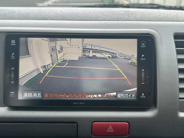 トヨタ ハイエース グランドキャビン 東京都 2011(平23)年 17.9万km ゴールドM 純正HDDナビ/　(NHZA-W61G)/CD/DVD/BT/フルセグテレビ/バックカメラ/片側パワースライドドア/ETC/AC100Vコンセント/シートカバー