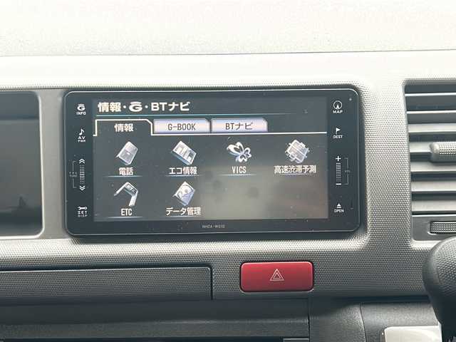 トヨタ ハイエース グランドキャビン 東京都 2011(平23)年 17.9万km ゴールドM 純正HDDナビ/　(NHZA-W61G)/CD/DVD/BT/フルセグテレビ/バックカメラ/片側パワースライドドア/ETC/AC100Vコンセント/シートカバー