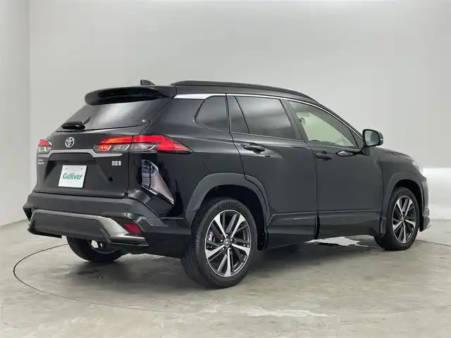 トヨタ カローラ クロス ハイブリッド Z 埼玉県 2022(令4)年 2.2万km アティチュードブラックマイカ モデリスタエアロ　純正９インチディスプレイオーディオ　パノラミックビューモニター　ＢＳＭ　セーフティセンス　レーダークルーズコントロール　ビルトインＥＴＣ　ステアリングヒーター　ＬＥＤヘッドライト