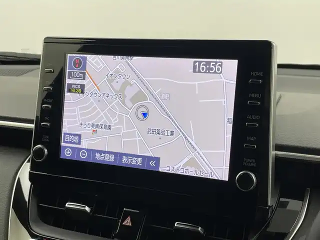トヨタ カローラ クロス ハイブリッド Z 埼玉県 2022(令4)年 2.2万km アティチュードブラックマイカ モデリスタエアロ　純正９インチディスプレイオーディオ　パノラミックビューモニター　ＢＳＭ　セーフティセンス　レーダークルーズコントロール　ビルトインＥＴＣ　ステアリングヒーター　ＬＥＤヘッドライト