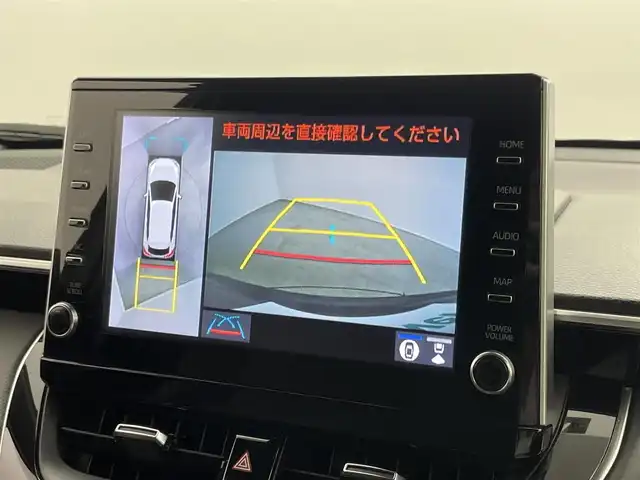 トヨタ カローラ クロス ハイブリッド Z 埼玉県 2022(令4)年 2.2万km アティチュードブラックマイカ モデリスタエアロ　純正９インチディスプレイオーディオ　パノラミックビューモニター　ＢＳＭ　セーフティセンス　レーダークルーズコントロール　ビルトインＥＴＣ　ステアリングヒーター　ＬＥＤヘッドライト
