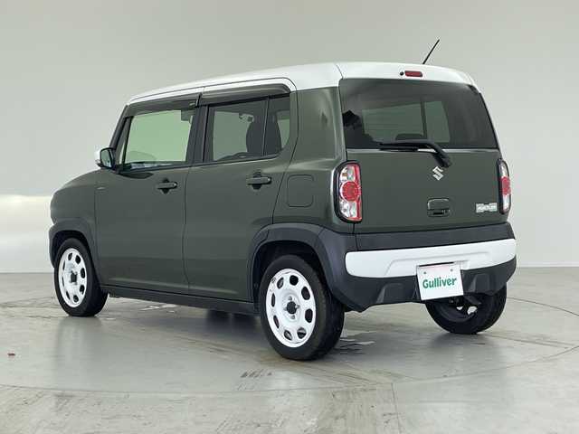 スズキ ハスラー Jスタイル 愛知県 2015(平27)年 2.6万km クールカーキパールメタリック/ホワイト2トーンルーフ 社外ナビ（MAX7700）/・ワンセグTV/・CD/DVD/REZOペダルカバー/シートヒーター/純正フロアマット/オートライト/衝突被害軽減システム/横滑り防止装置/スマートキー/プッシュスタート/アイドリングストップ