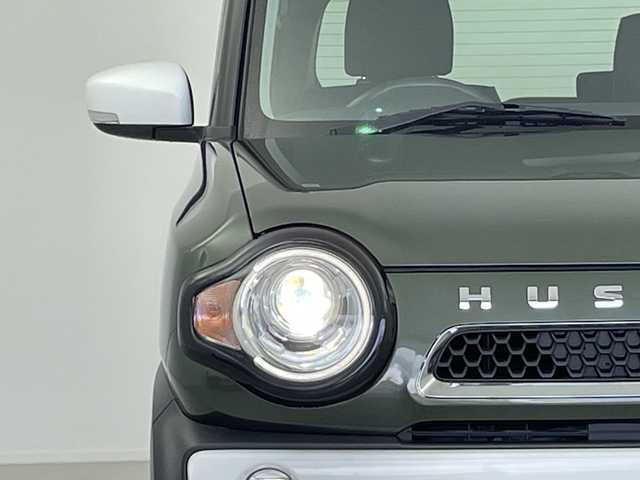 スズキ ハスラー Jスタイル 愛知県 2015(平27)年 2.6万km クールカーキパールメタリック/ホワイト2トーンルーフ 社外ナビ（MAX7700）/・ワンセグTV/・CD/DVD/REZOペダルカバー/シートヒーター/純正フロアマット/オートライト/衝突被害軽減システム/横滑り防止装置/スマートキー/プッシュスタート/アイドリングストップ
