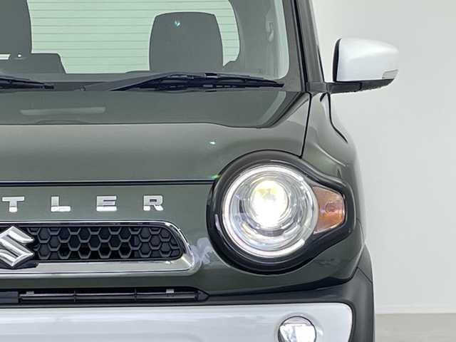 スズキ ハスラー Jスタイル 愛知県 2015(平27)年 2.6万km クールカーキパールメタリック/ホワイト2トーンルーフ 社外ナビ（MAX7700）/・ワンセグTV/・CD/DVD/REZOペダルカバー/シートヒーター/純正フロアマット/オートライト/衝突被害軽減システム/横滑り防止装置/スマートキー/プッシュスタート/アイドリングストップ