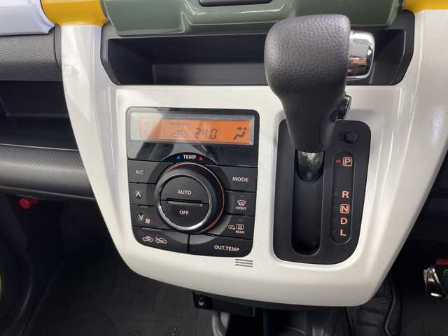 スズキ ハスラー Jスタイル 愛知県 2015(平27)年 2.6万km クールカーキパールメタリック/ホワイト2トーンルーフ 社外ナビ（MAX7700）/・ワンセグTV/・CD/DVD/REZOペダルカバー/シートヒーター/純正フロアマット/オートライト/衝突被害軽減システム/横滑り防止装置/スマートキー/プッシュスタート/アイドリングストップ