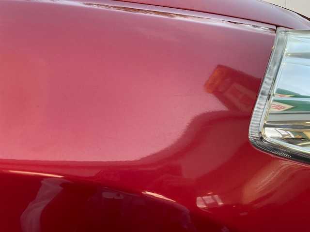 日産 ティーダ 15M SV +プラズマ 茨城県 2012(平24)年 3.4万km ルミナスレッド 車外カメラ（バック）/TV（ワンセグ）/ナビ/ETC/ドライブレコーダー/ABS/盗難防止」装置