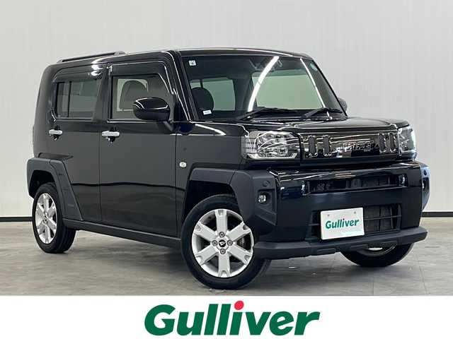 ダイハツ タフト G 長崎県 2021(令3)年 6.4万km ブラックマイカメタリック ECLIPSEナビ(AVN-D10W)/バックカメラ/Bluetooth/フルセグテレビ/ETC/前後コーナーセンサー/LEDヘッドライト/オートライト/ドライブレコーダー/スカイルーフ/純正フロアマット/純正アルミホイール/スマートキイ/ドアバイザー/ステアリングスイッチ