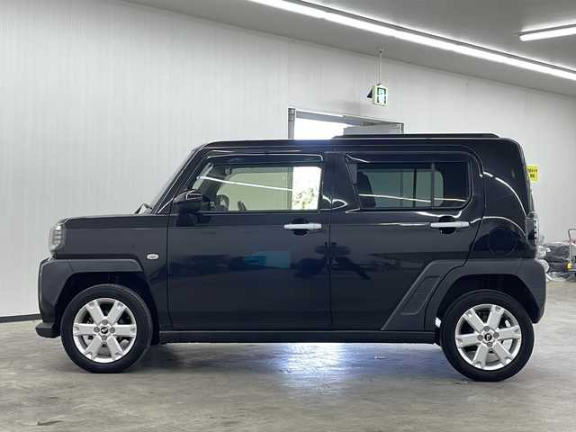 ダイハツ タフト G 長崎県 2021(令3)年 6.4万km ブラックマイカメタリック ECLIPSEナビ(AVN-D10W)/バックカメラ/Bluetooth/フルセグテレビ/ETC/前後コーナーセンサー/LEDヘッドライト/オートライト/ドライブレコーダー/スカイルーフ/純正フロアマット/純正アルミホイール/スマートキイ/ドアバイザー/ステアリングスイッチ
