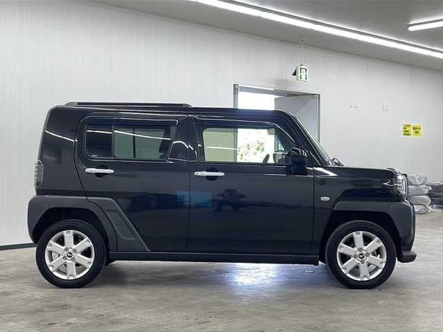 ダイハツ タフト G 長崎県 2021(令3)年 6.4万km ブラックマイカメタリック ECLIPSEナビ(AVN-D10W)/バックカメラ/Bluetooth/フルセグテレビ/ETC/前後コーナーセンサー/LEDヘッドライト/オートライト/ドライブレコーダー/スカイルーフ/純正フロアマット/純正アルミホイール/スマートキイ/ドアバイザー/ステアリングスイッチ