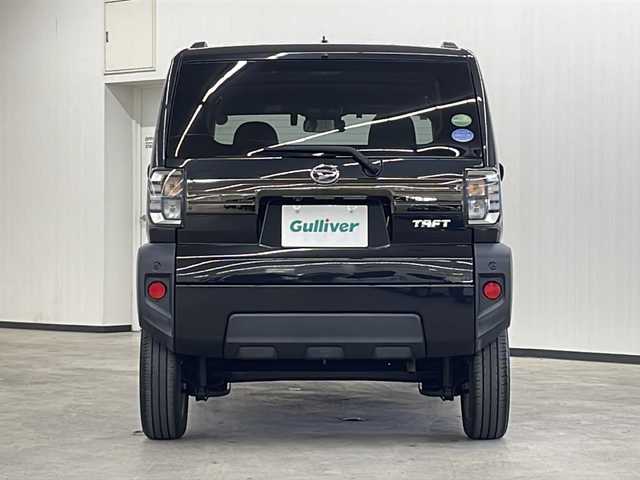 ダイハツ タフト G 長崎県 2021(令3)年 6.4万km ブラックマイカメタリック ECLIPSEナビ(AVN-D10W)/バックカメラ/Bluetooth/フルセグテレビ/ETC/前後コーナーセンサー/LEDヘッドライト/オートライト/ドライブレコーダー/スカイルーフ/純正フロアマット/純正アルミホイール/スマートキイ/ドアバイザー/ステアリングスイッチ