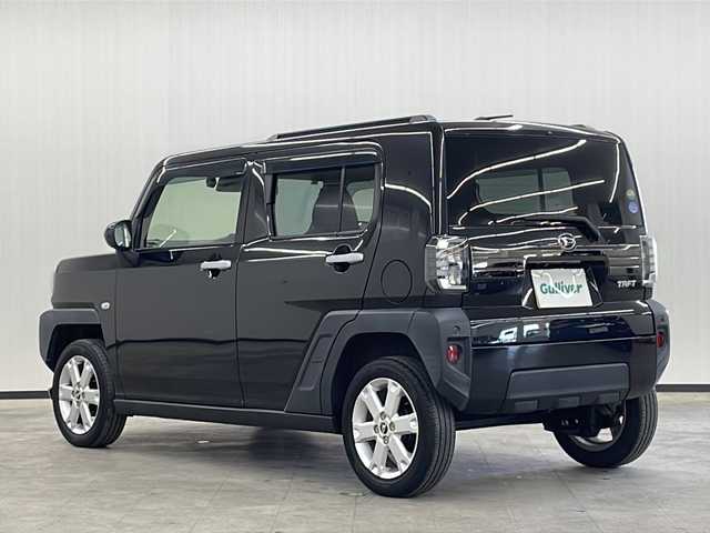 ダイハツ タフト G 長崎県 2021(令3)年 6.4万km ブラックマイカメタリック ECLIPSEナビ(AVN-D10W)/バックカメラ/Bluetooth/フルセグテレビ/ETC/前後コーナーセンサー/LEDヘッドライト/オートライト/ドライブレコーダー/スカイルーフ/純正フロアマット/純正アルミホイール/スマートキイ/ドアバイザー/ステアリングスイッチ