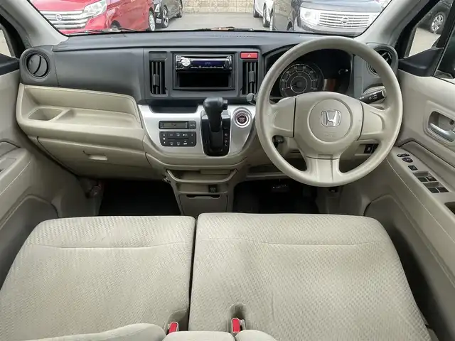 ホンダ Ｎ ＷＧＮ G 島根県 2014(平26)年 6.6万km プレミアムディープモカパール 社外CDオーディオ　/アイドリングストップ　/横滑り防止装置　/スマートキー　/プッシュスタート　/純正フロアマット　/スペアキー１本