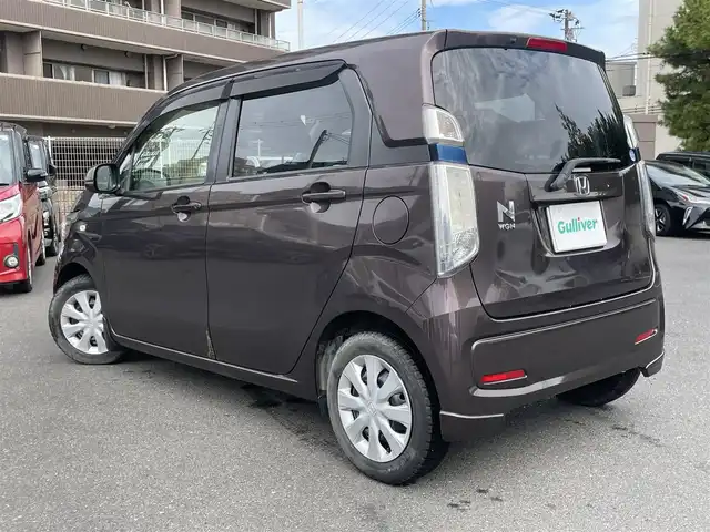 ホンダ Ｎ ＷＧＮ G 島根県 2014(平26)年 6.6万km プレミアムディープモカパール 社外CDオーディオ　/アイドリングストップ　/横滑り防止装置　/スマートキー　/プッシュスタート　/純正フロアマット　/スペアキー１本