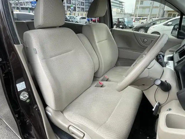 ホンダ Ｎ ＷＧＮ G 島根県 2014(平26)年 6.6万km プレミアムディープモカパール 社外CDオーディオ　/アイドリングストップ　/横滑り防止装置　/スマートキー　/プッシュスタート　/純正フロアマット　/スペアキー１本