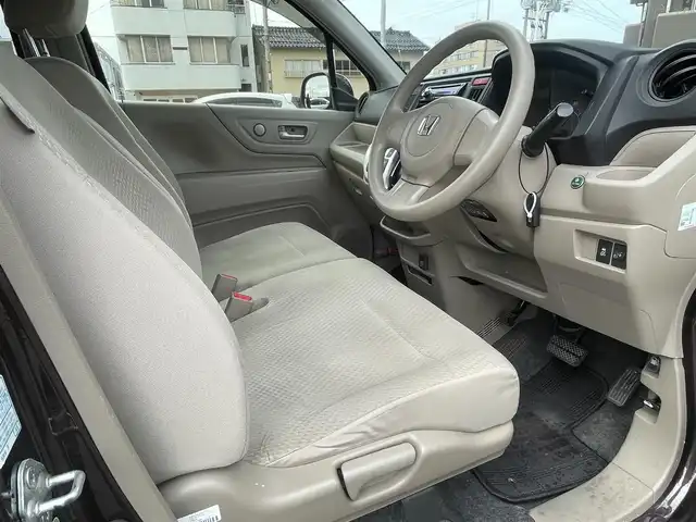 ホンダ Ｎ ＷＧＮ G 島根県 2014(平26)年 6.6万km プレミアムディープモカパール 社外CDオーディオ　/アイドリングストップ　/横滑り防止装置　/スマートキー　/プッシュスタート　/純正フロアマット　/スペアキー１本