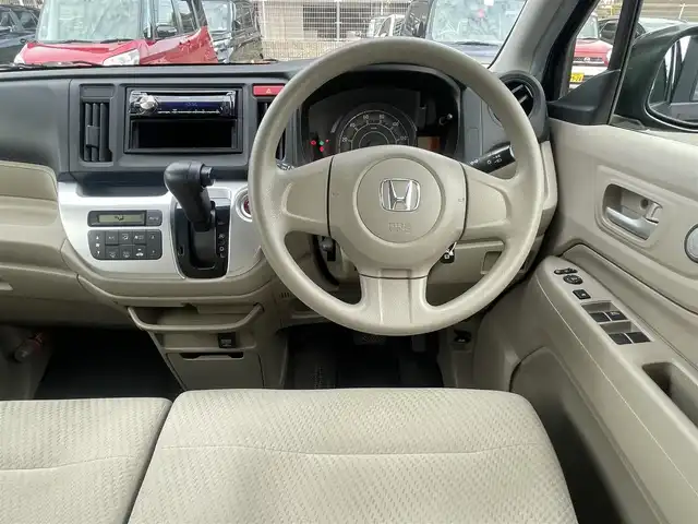 ホンダ Ｎ ＷＧＮ G 島根県 2014(平26)年 6.6万km プレミアムディープモカパール 社外CDオーディオ　/アイドリングストップ　/横滑り防止装置　/スマートキー　/プッシュスタート　/純正フロアマット　/スペアキー１本