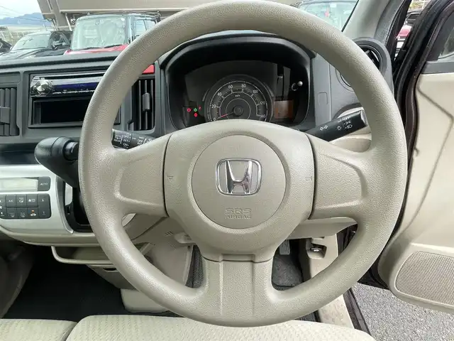 ホンダ Ｎ ＷＧＮ G 島根県 2014(平26)年 6.6万km プレミアムディープモカパール 社外CDオーディオ　/アイドリングストップ　/横滑り防止装置　/スマートキー　/プッシュスタート　/純正フロアマット　/スペアキー１本